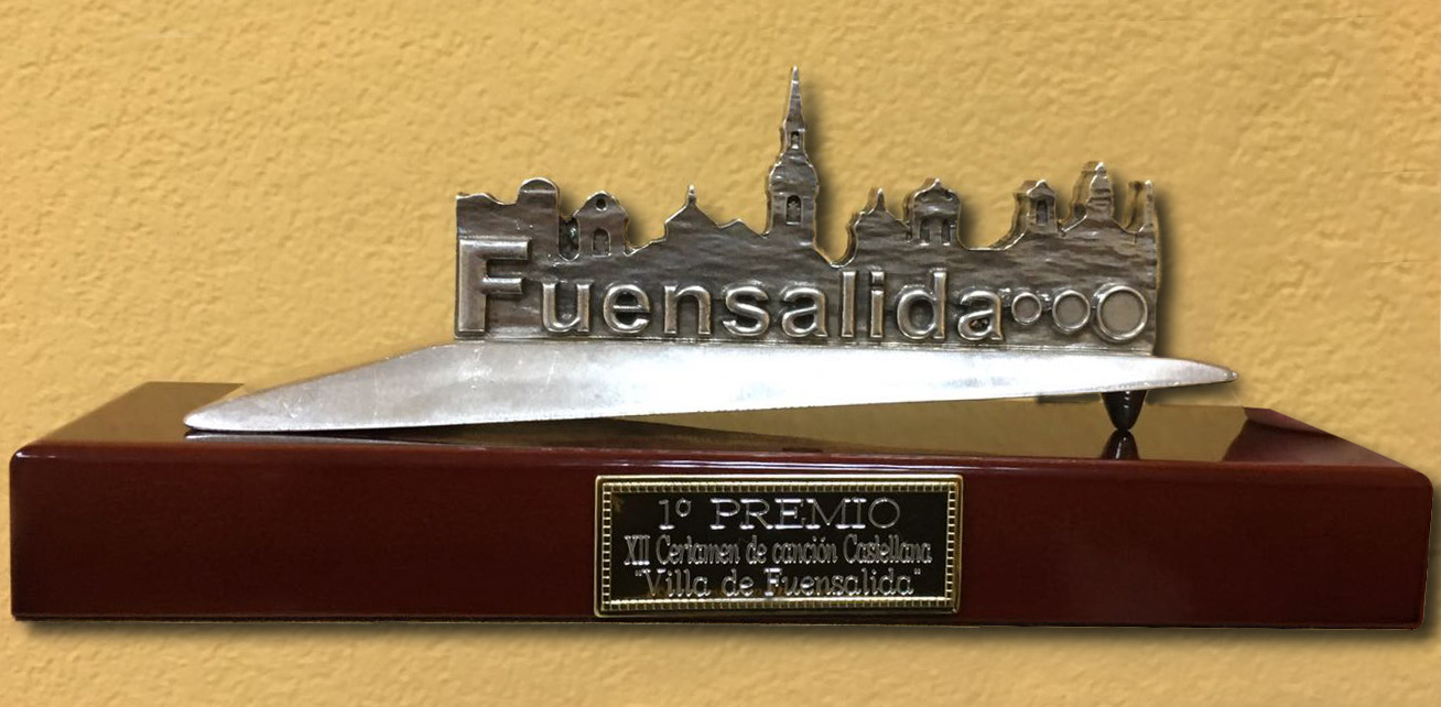 Primer Premio Certamen Canción Castellana de Fuensalida Primer Premio Certamen Canción Castellana de Fuensalida