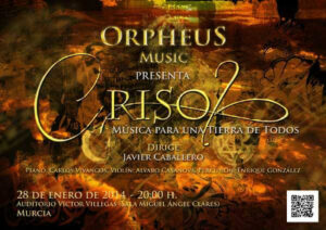 Orpheus Music. Concierto Crisol 28-1-14
