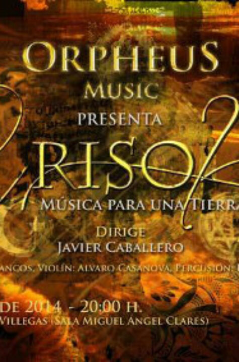Concierto Crisol. Auditorio de Murcia. 28 Enero de 2014