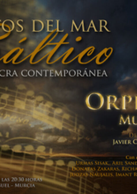 Concierto Orpheus Music Secretos del Mar Báltico, Murcia 15-4-11