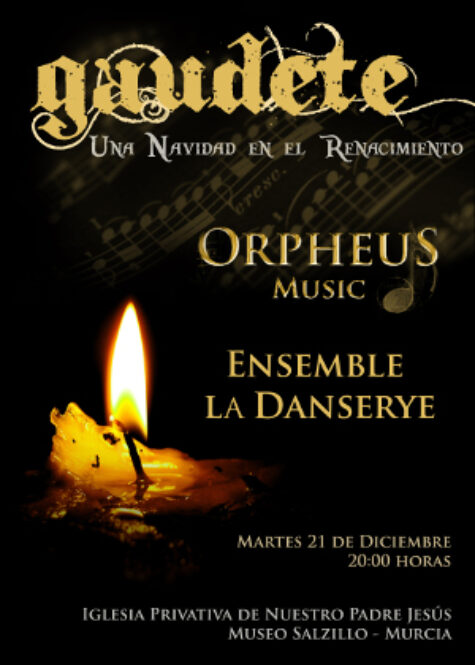 Orpheus Music - Gaudete Una Navidad en el Renacimiento