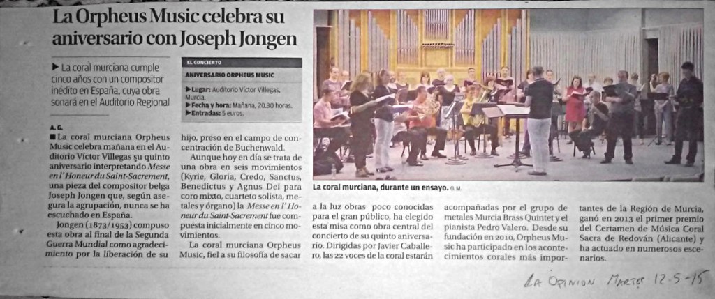 Concierto Auditorio Murcia