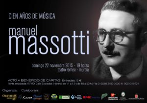 Cartel Homenaje Massotti