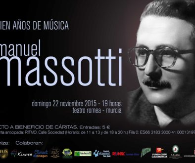 Cartel Homenaje Massotti